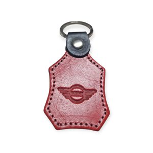 Porta Chaves Pele 07 MINI vermelho
