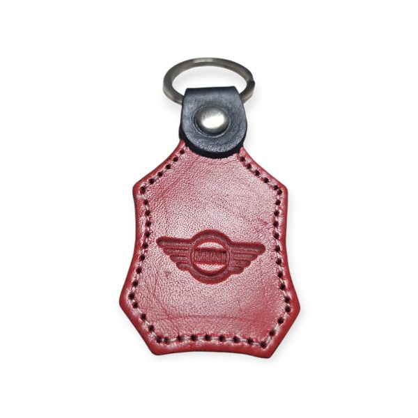 Porta Chaves Pele 07 MINI vermelho