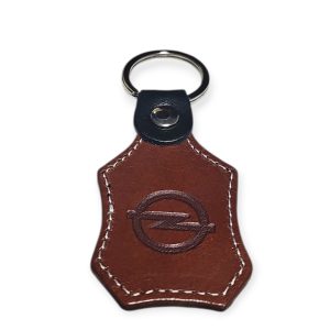 Porta Chaves Pele 07 OPEL castanho médio