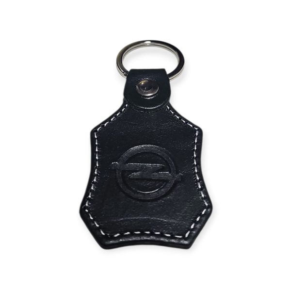 Porta Chaves Pele 07 OPEL preto
