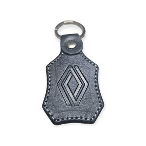 Porta Chaves Pele 07 RENAULT preto