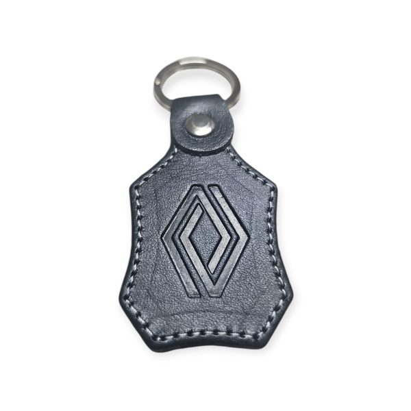 Porta Chaves Pele 07 RENAULT preto