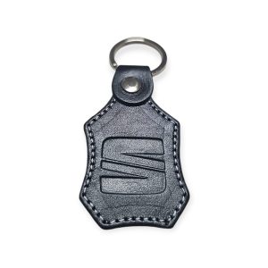 Porta Chaves Pele 07 SEAT preto