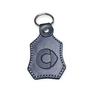 Porta Chaves Pele 07 SMART azul escuro