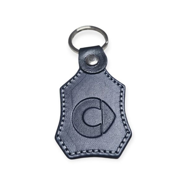 Porta Chaves Pele 07 SMART azul escuro