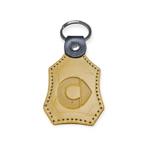 Porta Chaves Pele 07 SMART amarelo