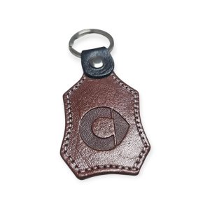 Porta Chaves Pele 07 SMART castanho médio