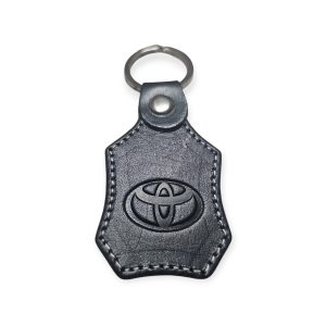 Porta Chaves Pele 07 TOYOTA preto
