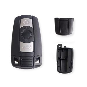 Caixa Para Comando BMW Smartkey 3 Botões de Bateria