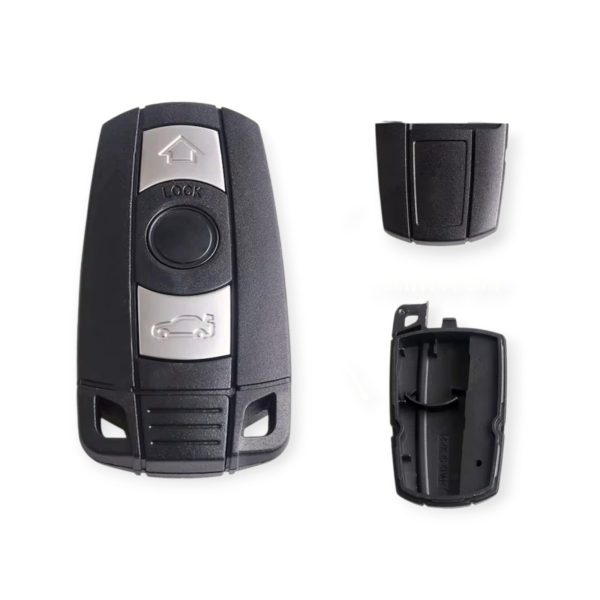Caixa Para Comando BMW Smartkey 3 Botões de Bateria