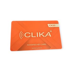 Chave Clika CK20 Patente