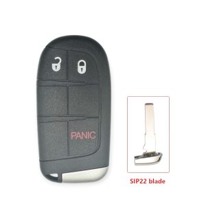 Caixa de Substituição Auto 2+1 Botões