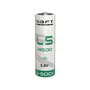 Pilhas SAFT Lithium AA LS14500 3,6V