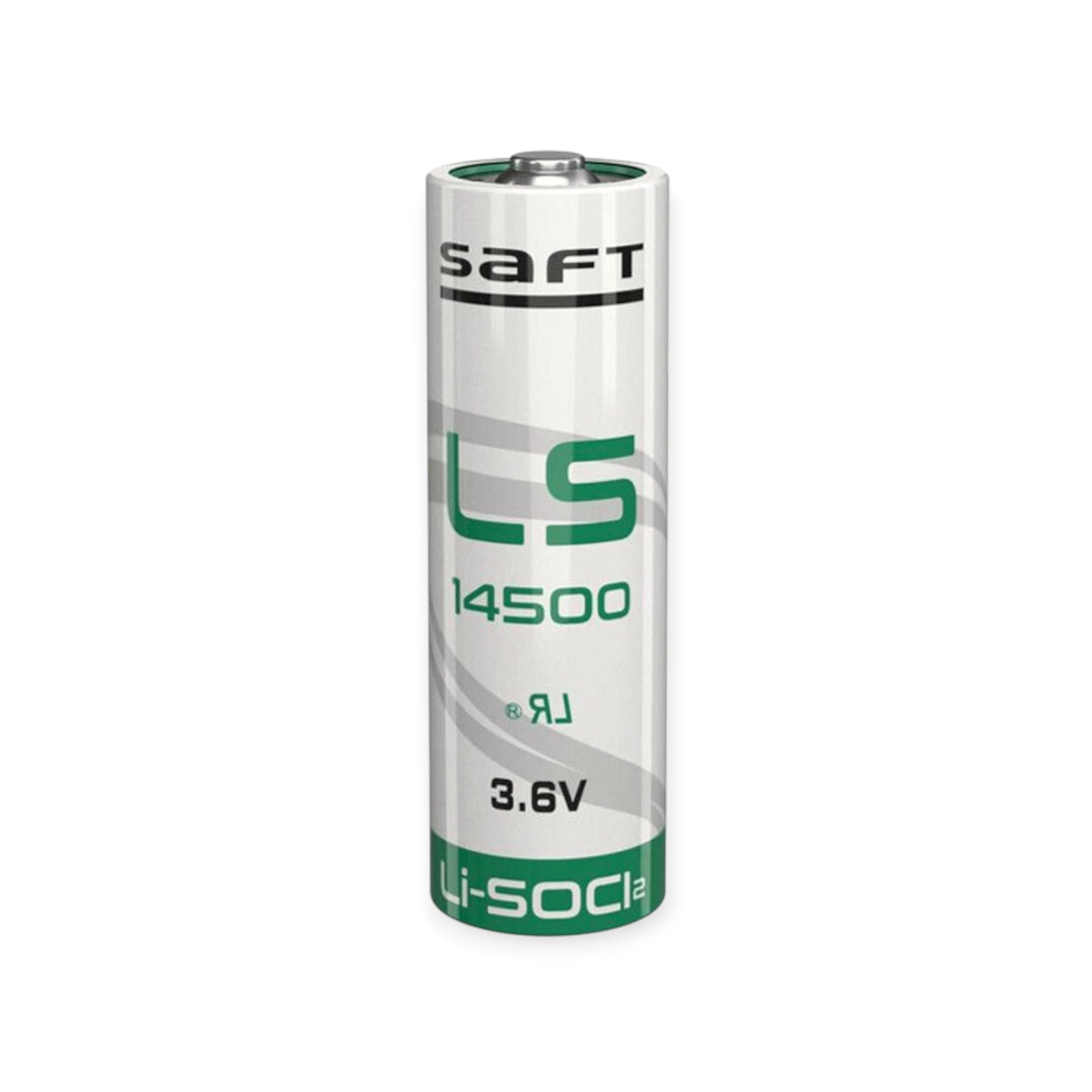 Pilhas SAFT Lithium AA LS14500 3,6V