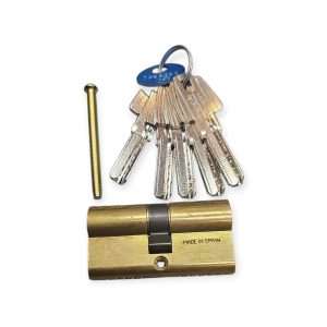 Cilindro Pontos T60 30x30 Latão