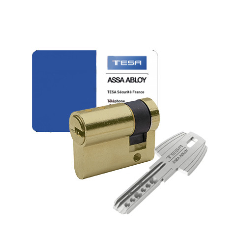 Cilindro Pontos Tesa T60 40x10 Latão