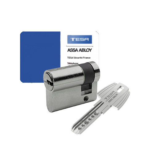 Cilindro Pontos Tesa T60 30×10 Níquel