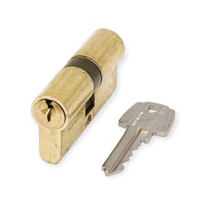 Cilindro Chave Plana Tesa TE5 30x30 Latão