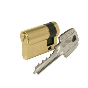 Cilindro Chave Plana Tesa TE5 30x10 Latão