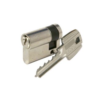 Cilindro Chave Plana Tesa TE5 30x10 Níquel