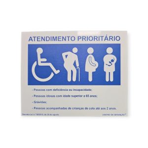 Alumínio Atendimento Prioritário