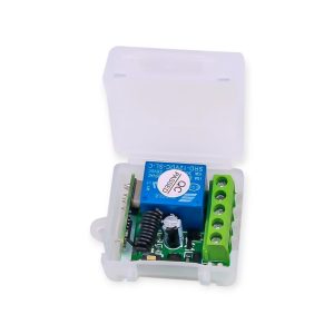 Receptora Universal Multifunções 433Mhz