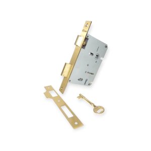 Fechadura Interior Rodes 716x55 Latão Polido
