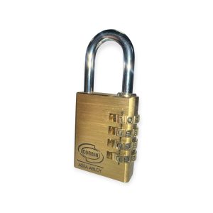 Aloquete de Código Corbin PL20 20mm Latão
