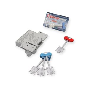 Núcleo Securemme Para Fechadura 2500 Direto 25SX-D-ZB-XXXX-S47