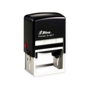 Carimbo Autotintado Quadrado 50x40mm S837