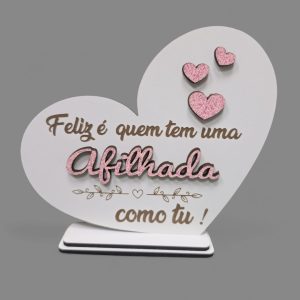 Coração Afilhada