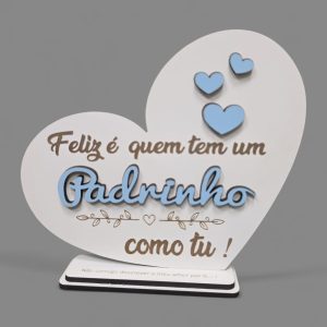 Coração Padrinho