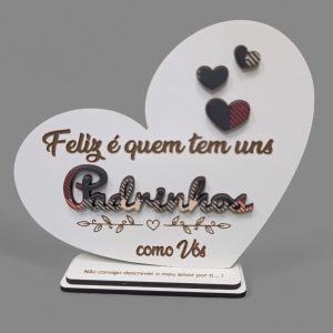Coração Padrinhos