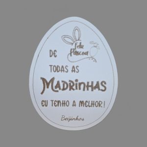 Íman Ovo de Pascoa Madrinha