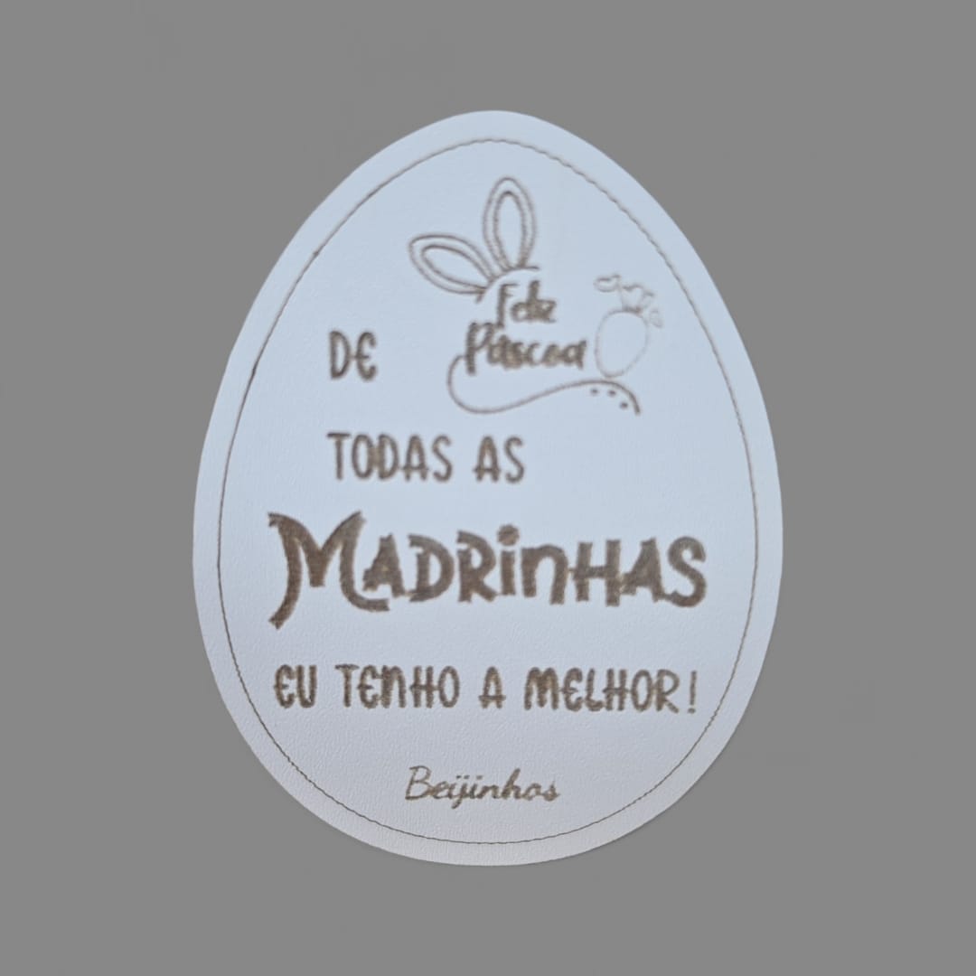 Íman Ovo de Pascoa Madrinha