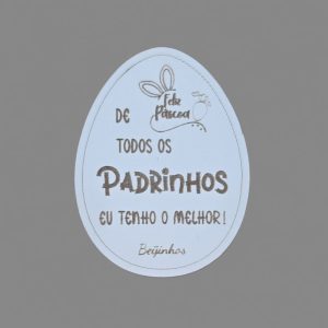 Íman Ovo de Pascoa Padrinho