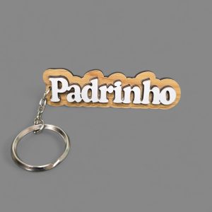 Porta Chaves Padrinho 01