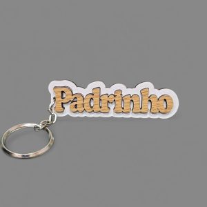 Porta Chaves Padrinho 02