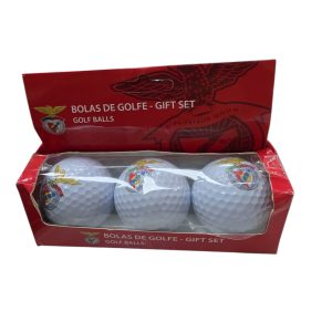 Pack 3 Bolas Golfe SL Benfica