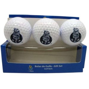 Pack 3 Bolas Golfe FC Porto