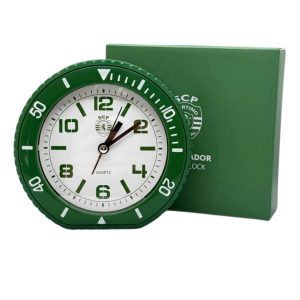 Despertador Sporting CP com Luz 13x12cm SA004