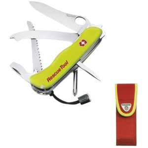 Victorinox Navalha de Resgate Florescente com Bolsa