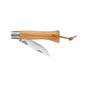 Canivete Opinel Inox Nº6 Néo6 Black Olive Wood