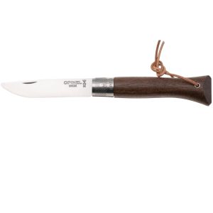 Canivete Opinel Inox Nº6 Néo6 Black Walnut