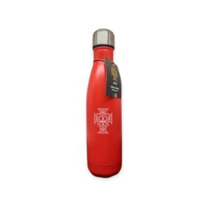 Garrafa Térmica de Alumínio 750ml FPF Portugal Vermelha