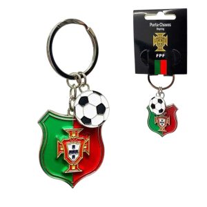 Porta Chaves Metálico Escudo FPF Portugal