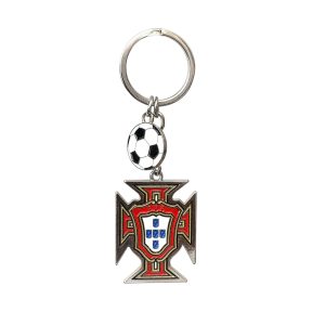 Porta Chaves Metálico Emblema FPF Portugal