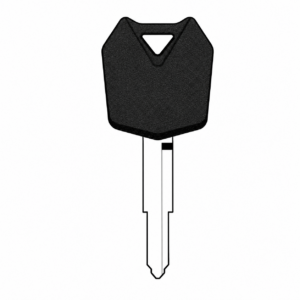 Chave Kawasaki KW16TE para Transponder
